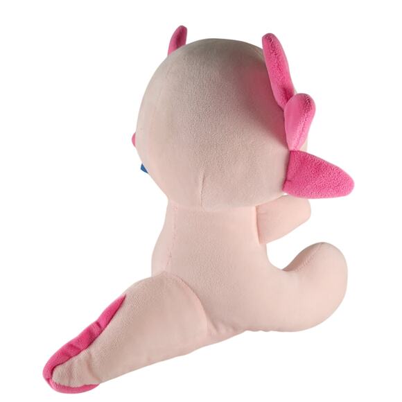 Alex the Axolotl Plush 10" Send A Friend Pink Stuffed Animal Toy Hearts Stuffie - Picture 5 of 16